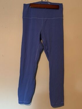 GUC lululemon athletica Purple High-Rise Leggings- Sizing in Description